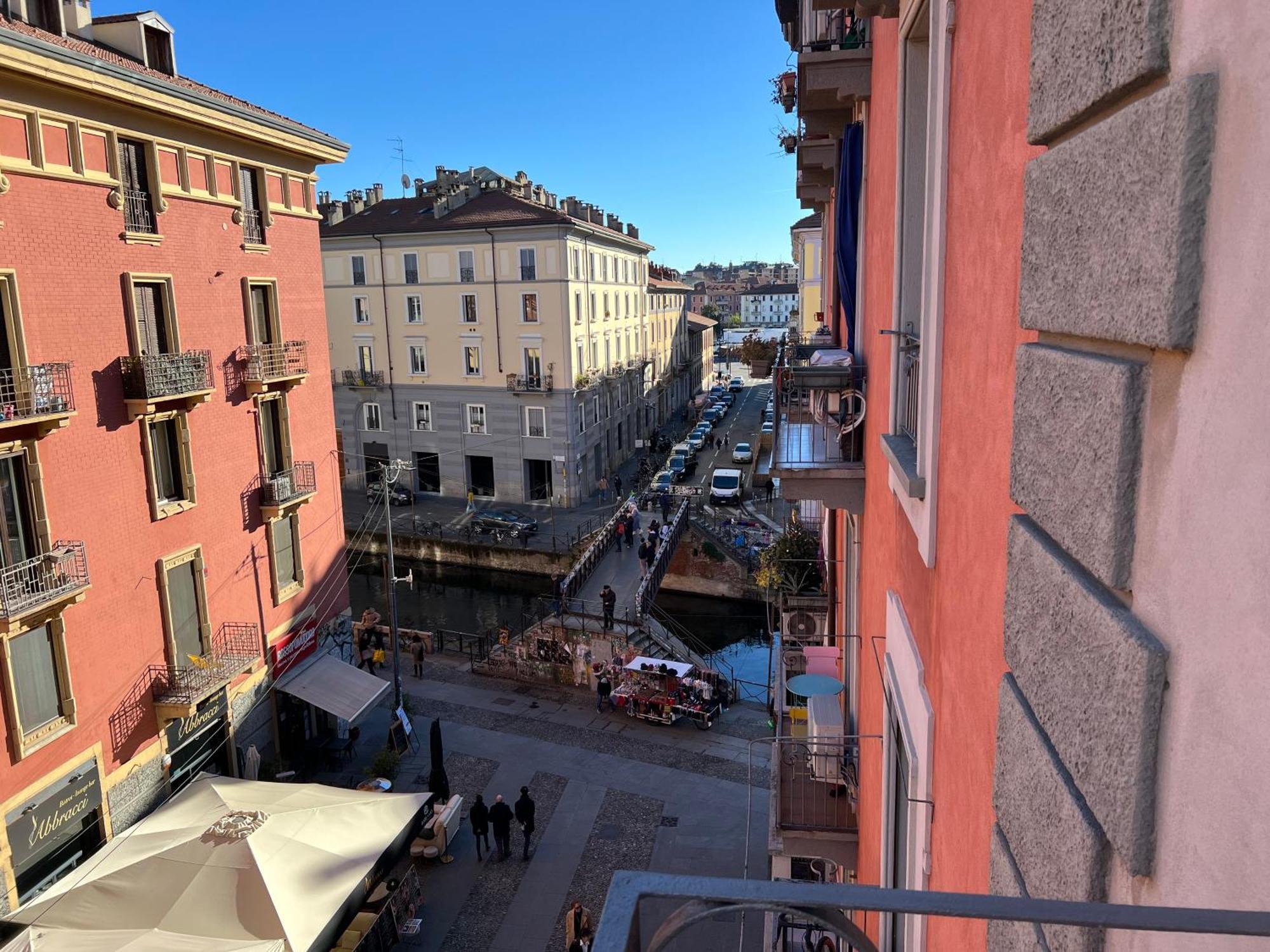 Luxury Apartment Navigli Milánó Kültér fotó